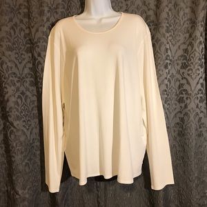 Eileen Fisher NWT Silk Jersey  Crew Neck SIZE 3X